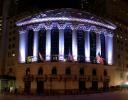 New York Stock Exchange at Night